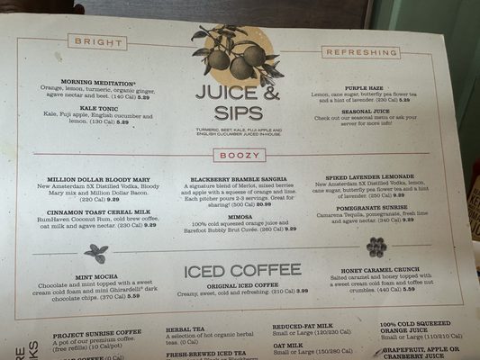 Menu photo 1 First Watch Champions Gate, FL