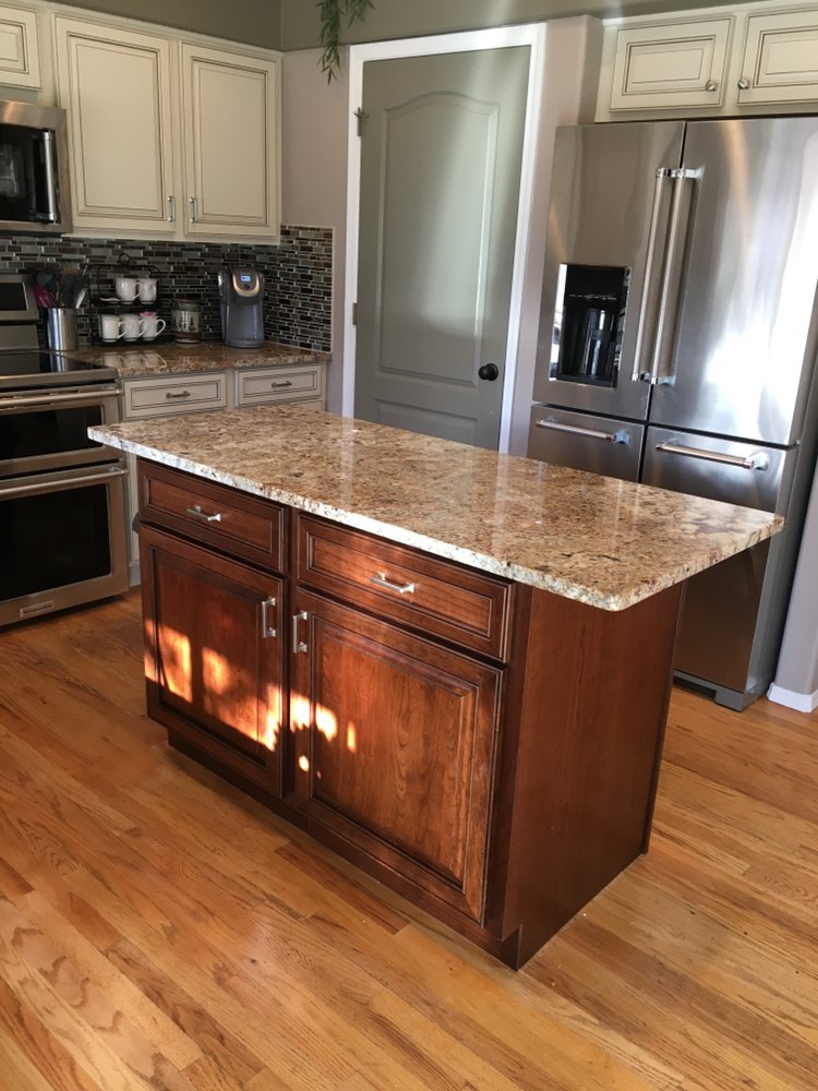 Slide of Wood Rd Construction