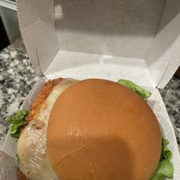Spicy Chicken Sandwich