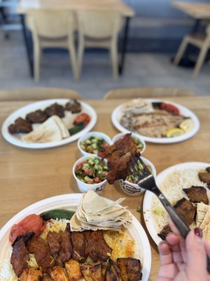 Massis Kabob The Original Kabobery by null