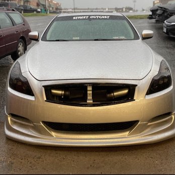 No Limit Auto Body - G37 in for new front end - Body Shops Near Me - Springfield, Virginia No Limit Auto Body - G37 in for new front end - Body Shops Near Me - Springfield, Virginia