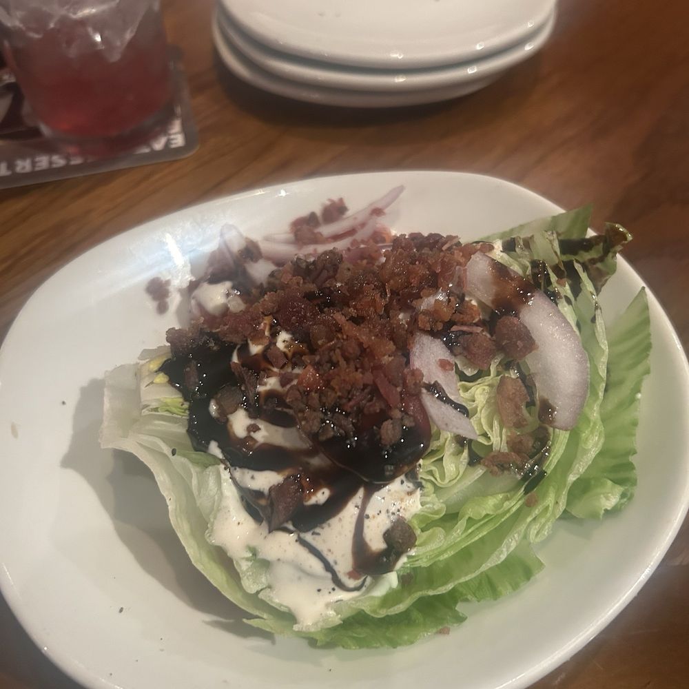 Outback Steakhouse - Wedge Salad - Steakhouses Near Me - Ontario, California Outback Steakhouse - Wedge Salad - Steakhouses Near Me - Ontario, California