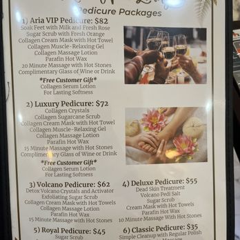 Aria Nails Lounge - Nail Salons Near Me - Visalia, California