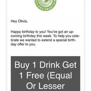 Top Up - Reward Program Deal - Bubble Tea Near Me - Alameda, California