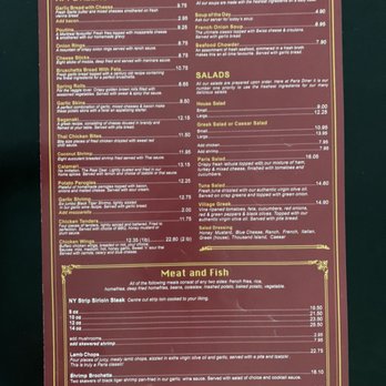 Paris Diner - the menu for paris appetizers - Diners Near Me - Paris, Ontario Paris Diner - the menu for paris appetizers - Diners Near Me - Paris, Ontario