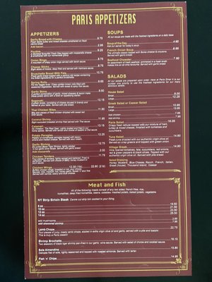 Menu photo 6 Paris Diner Paris, ON Menu photo 6 Paris Diner Paris, ON