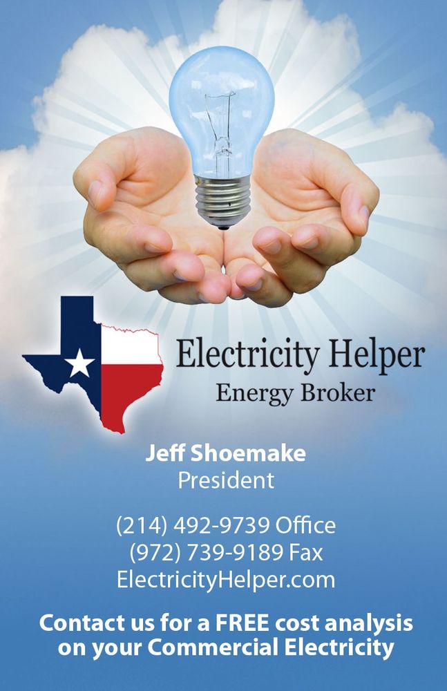 ELECTRICITY HELPER Frisco, Texas Utilities Phone Number Yelp