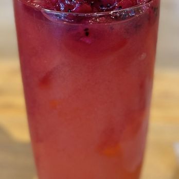 First Watch - BLAZING DRAGON Strawberry dragon fruit, lemon, sugar cane - Breakfast & Brunch Near Me - Orange Village, Ohio First Watch - BLAZING DRAGON Strawberry dragon fruit, lemon, sugar cane - Breakfast & Brunch Near Me - Orange Village, Ohio