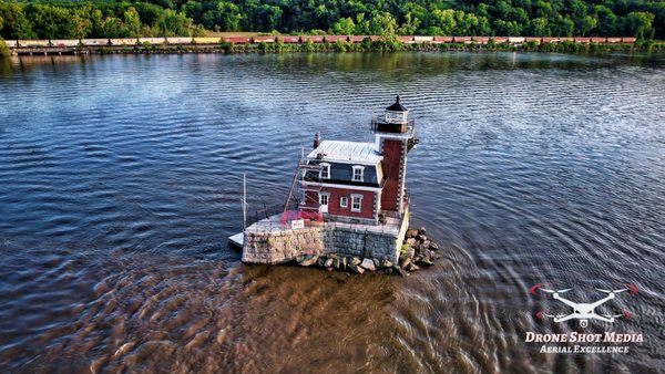Hudson Athens Lighthouse by null