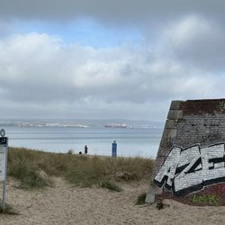 Strand Prora/Binz - Prora-am Horizont Mukran/Sassnitz