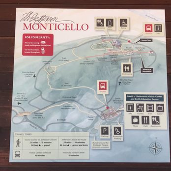 Thomas Jefferson's Monticello - Monticello Ground Map - Landmarks & Historical Buildings Near Me - Charlottesville, Virginia Thomas Jefferson's Monticello - Monticello Ground Map - Landmarks & Historical Buildings Near Me - Charlottesville, Virginia