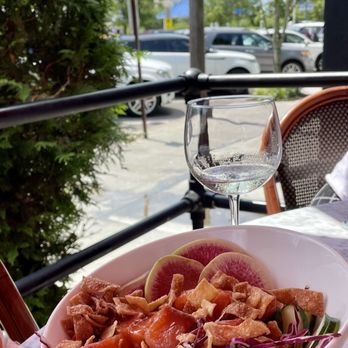 Princeton Bar & Grill - Salmon poke bowl - Seafood Near Me - Avalon, New Jersey
