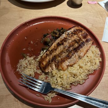 Fairpark Grill - Salmon!!! Yum!!!! - Seafood Near Me - Tupelo, Mississippi Fairpark Grill - Salmon!!! Yum!!!! - Seafood Near Me - Tupelo, Mississippi
