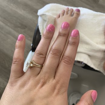 Nail'd It! Spa - Gel manicure color 486 - Nail Salons Near Me - Stanton, California