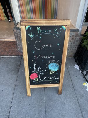 Double Rainbow Ice Cream by null