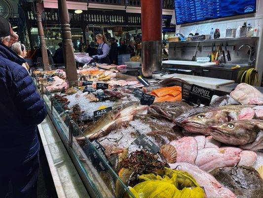 Östermalms Food Hall by null Östermalms Food Hall by null