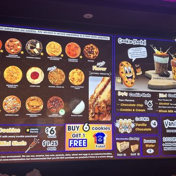 Drunken Cookies - Desserts Near Me - San Juan, Puerto Rico Drunken Cookies - Desserts Near Me - San Juan, Puerto Rico