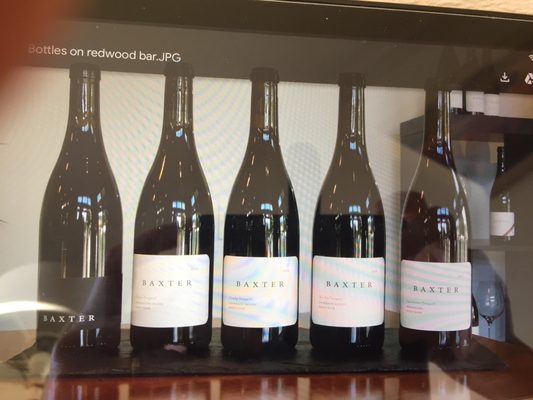Baxter Winery Tasting Room by null