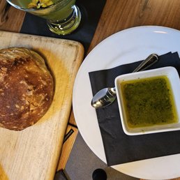 Bread appetizer Bread appetizer