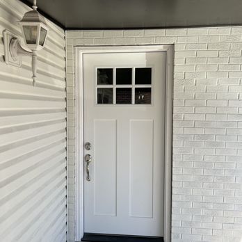 D E Z Construction - Installation of Exterior Door. - General Contractors Near Me D E Z Construction - Installation of Exterior Door. - General Contractors Near Me