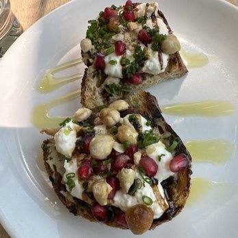 Bar Koukla - Dakos Toast - Cocktail Bars Near Me - Toronto, Ontario