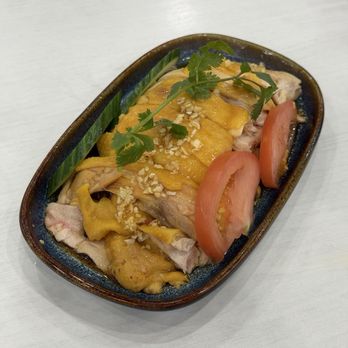 Singapore Hawker - Hainan chicken (side) - Singaporean Near Me - Burnaby, British Columbia