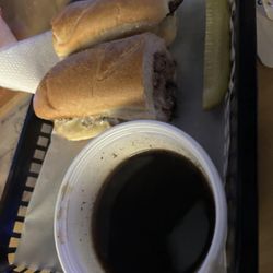 Johnathan's Pub - French dip: solid and love the warm roll. 4.5 stars