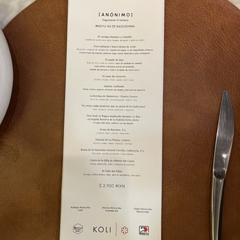 Koli - Kagoshima's Wagyu A5 13-courses tasting menu - Mexican Near Me - Ciudad Santa Catarina, NLE