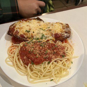 Amano - Chicken Parmigiana - Pizza Near Me - Las Vegas, Nevada