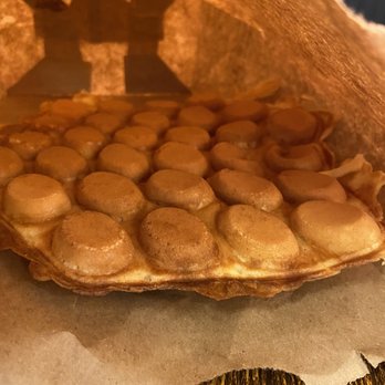 Ice Dream - egg puff / egg waffle - Bubble Tea Near Me - Sacramento, California Ice Dream - egg puff / egg waffle - Bubble Tea Near Me - Sacramento, California