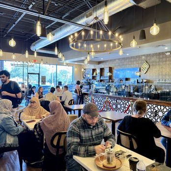 Haraz Coffee House - Inside - Coffee & Tea Near Me - Irving, Texas