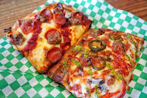 Slice Box Pizza by null Slice Box Pizza by null