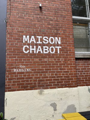 Café Maison Chabot by null