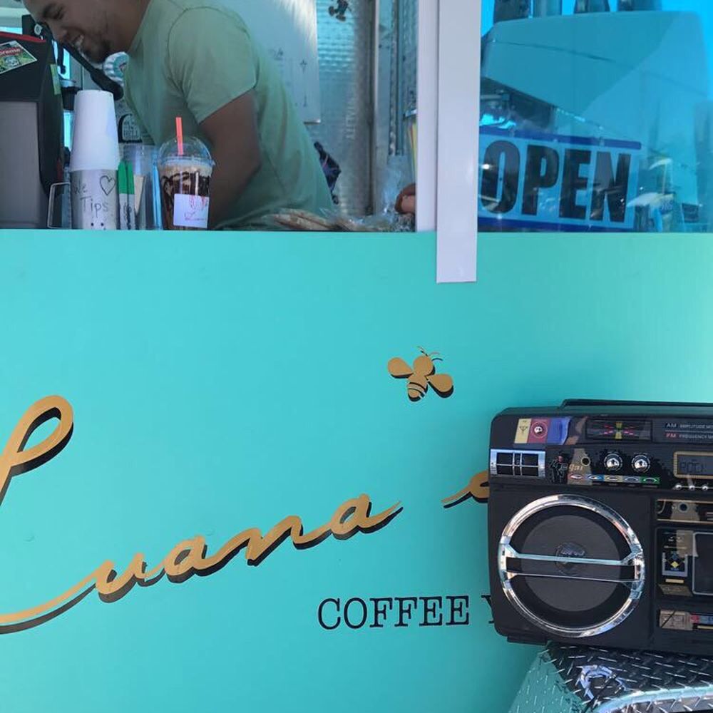 Luana's Coffee and Beer - The owner himself always smiling - Food Trucks Near Me - Phoenix , Arizona Luana's Coffee and Beer - The owner himself always smiling - Food Trucks Near Me - Phoenix , Arizona