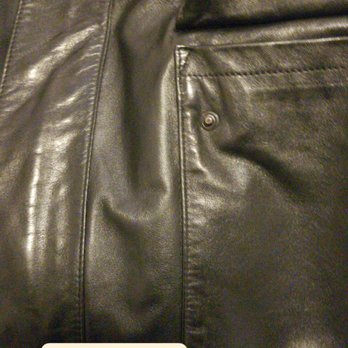 Barini Leather - After he fix, look at the stitches. - Leather Goods Near Me - Northridge, California