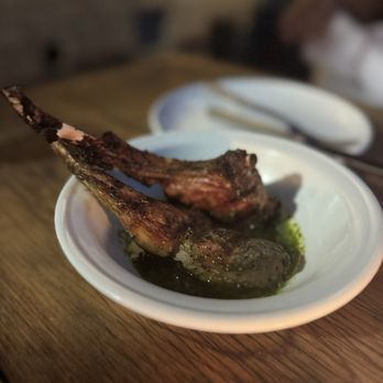 Cardellino - Lamb lollipop - Italian Near Me - San Diego, California Cardellino - Lamb lollipop - Italian Near Me - San Diego, California