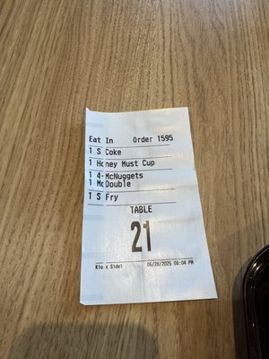 McDonald’s by null