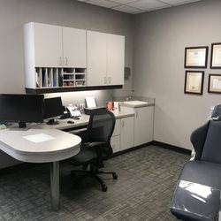 Wieland Orthodontics - The patient consultation room.