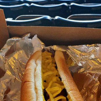 Yankee Stadium - My traditional hotdog pic. Love these. - Stadiums & Arenas Near Me - Bronx, New York Yankee Stadium - My traditional hotdog pic. Love these. - Stadiums & Arenas Near Me - Bronx, New York