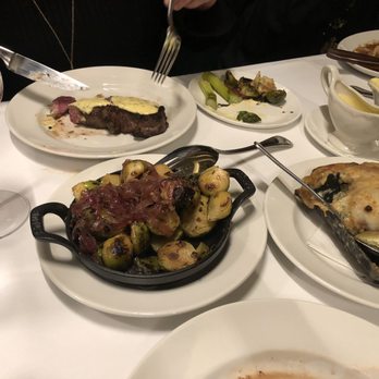 801 Chophouse - Brussels sprouts; scalloped potatoes; bearnaise sauce. - Steakhouses Near Me - Minneapolis, Minnesota 801 Chophouse - Brussels sprouts; scalloped potatoes; bearnaise sauce. - Steakhouses Near Me - Minneapolis, Minnesota