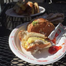 Breakfast Sandwich