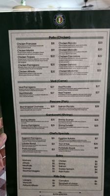 Menu photo 2 Amore Italian Restaurant Brandon, MS Menu photo 2 Amore Italian Restaurant Brandon, MS