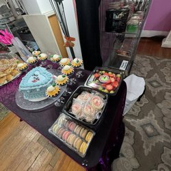 Crazy Mama's Celestial Emporium - My cake