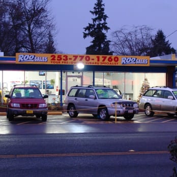 Roosales - Used Car Dealers Near Me - Puyallup, Washington