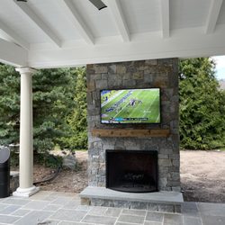 Outdoor TV Installation