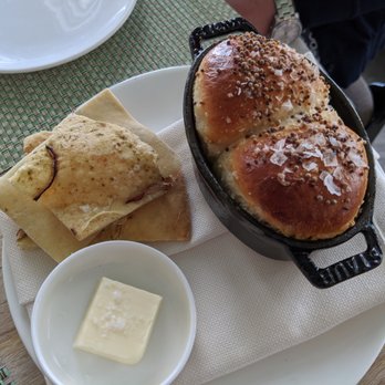 1799 Restaurant - Amazing bread course - New American Near Me - Charlottesville, Virginia