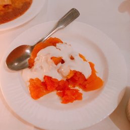 Photo of The Helmand - Baltimore, MD, United States. Kaddo Borwani (baby pumpkin with yogurt garlic sauce).