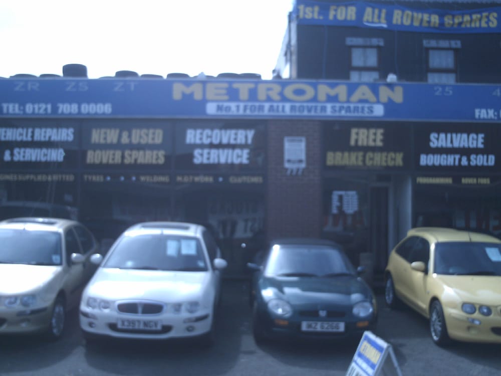 METROMAN BAKERS AUTOS Updated May 2024 Request a Quote 797