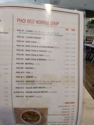 Menu photo 7 Pho 81 Vietnamese Cuisine Riverside, CA Menu photo 7 Pho 81 Vietnamese Cuisine Riverside, CA