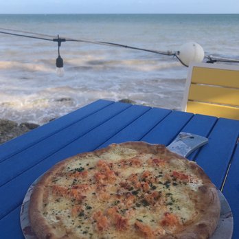 Seaside Cafe - Lobster Pizza - Pizza Near Me - Key West, Florida Seaside Cafe - Lobster Pizza - Pizza Near Me - Key West, Florida
